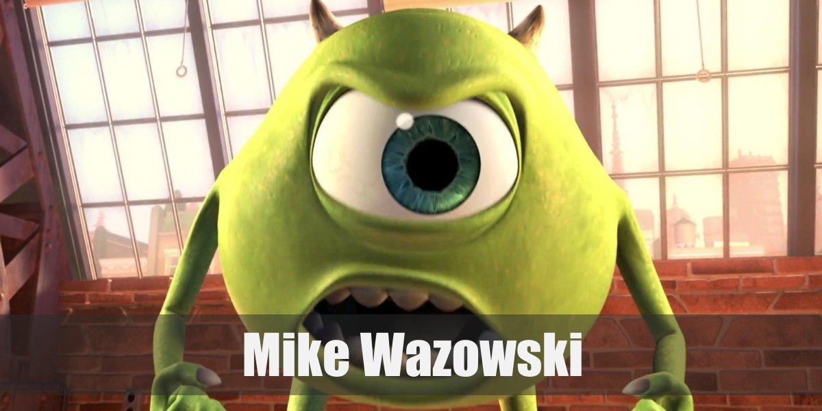 Mike Wazowski Costume
