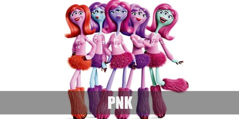 PNK (Monsters University) Costume
