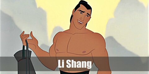 Li Shang (Mulan) Costume