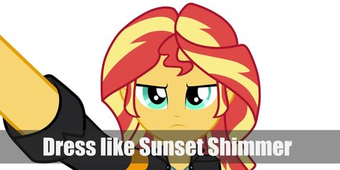 Sunset Shimmer Costume