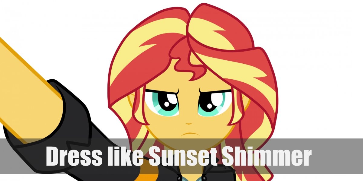 Sunset Shimmer Costume