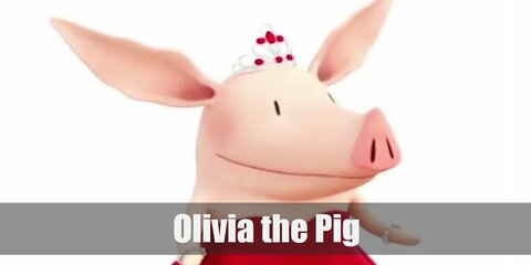 Olivia the Pig Costume