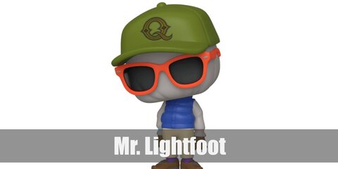 Mr. Wilden Lightfoot (Onward) Costume