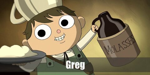 Gregory (Over the Garden Wall) Costume