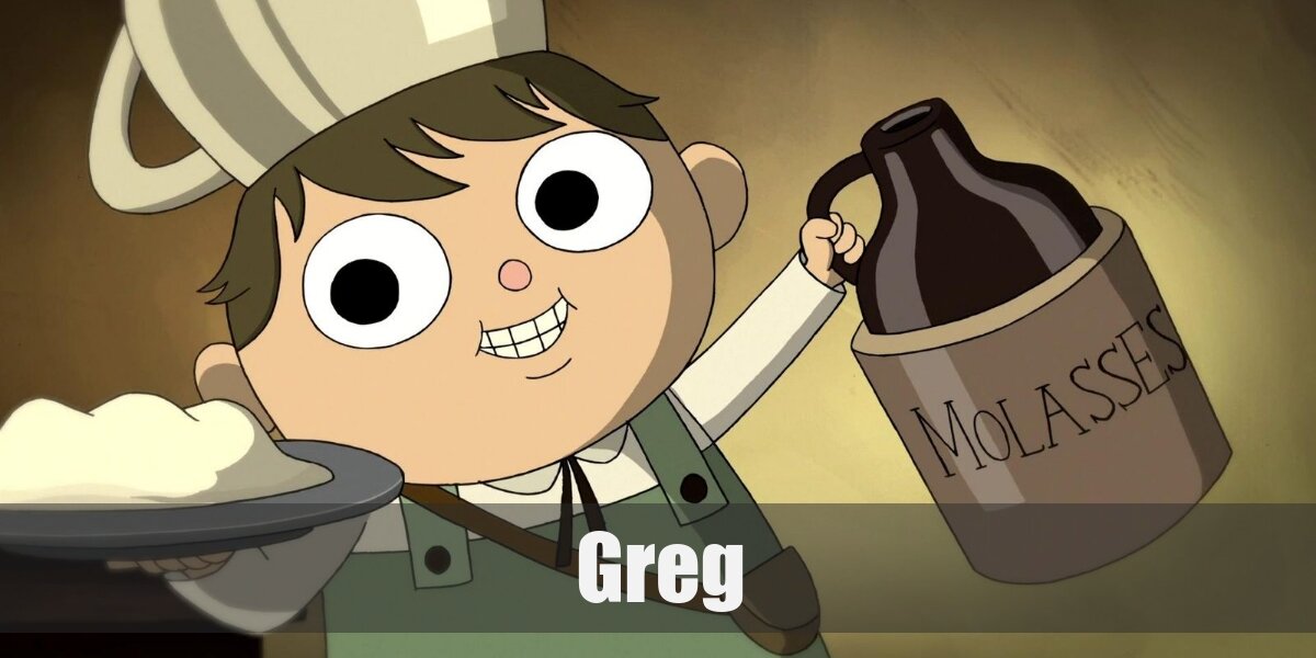 Gregory (Over the Garden Wall) Costume