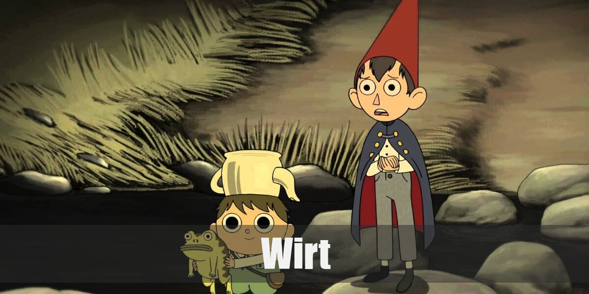 Wirt (Over Garden Wall) Costume