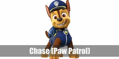 Chase (Paw Patrol) Costume