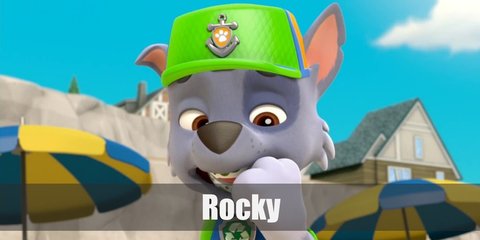 Rocky (Paw Patrol) Costume