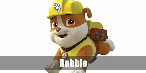Rubble (Paw Patrol) Costume