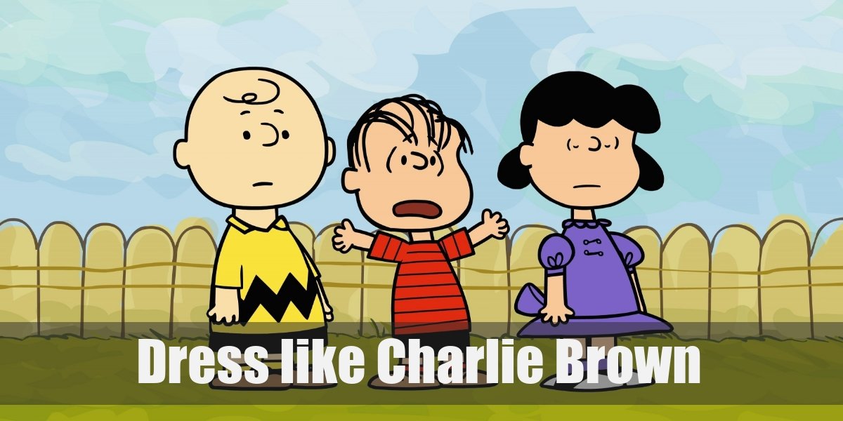 Charlie Brown (Peanuts) Costume