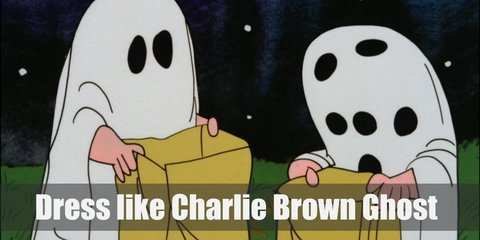 Charlie Brown's Ghost Costume