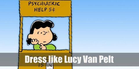 Lucy Van Pelt (Peanuts) Costume