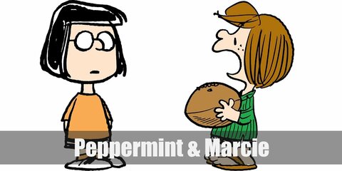Peppermint Patty & Marcie (Peanuts) Costume