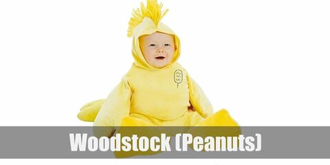 Woodstock (Peanuts) Costume
