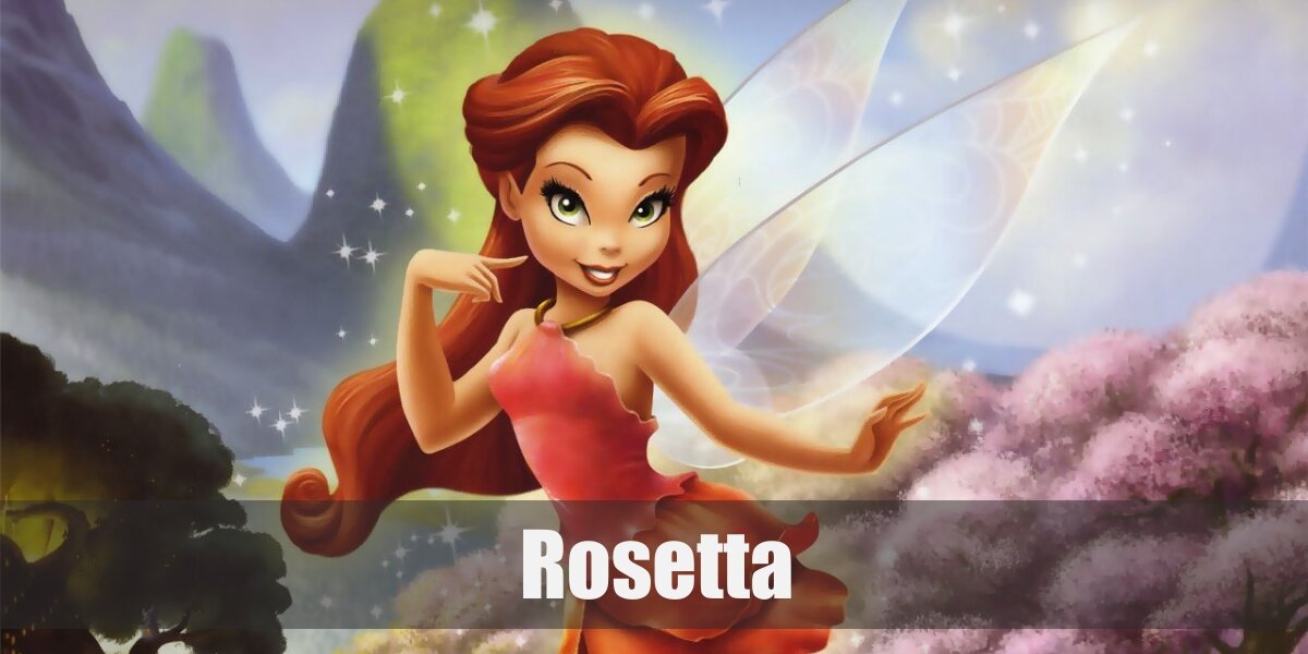 Rosetta (Tinker Bell) Costume