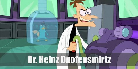Dr. Heinz Doofenshmirtz (Phineas & Ferb) Costume