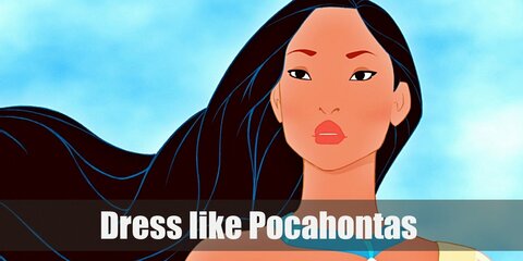 Pocahontas Costume