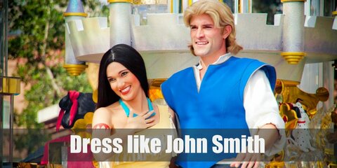 John Smith (Pocahontas) Costume