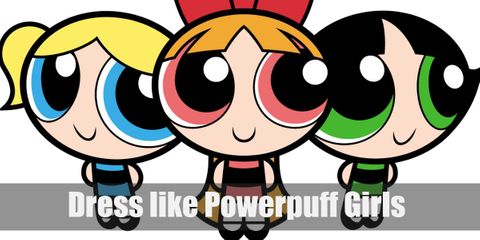 The Powerpuff Girls Costume