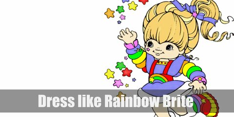 Rainbow Brite Costume