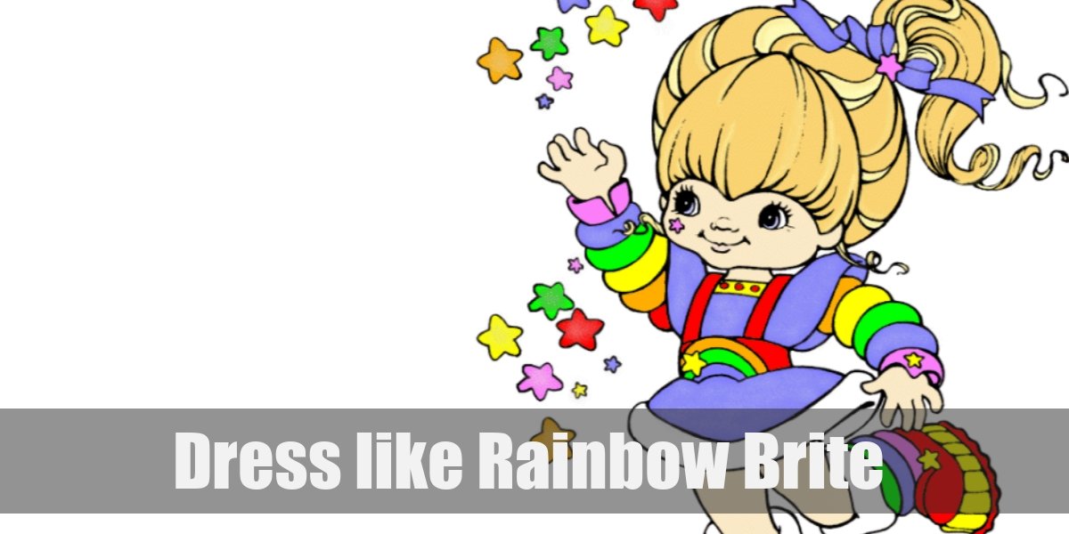 Rainbow Brite Costume