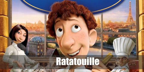Remy, Linguini & Colette's (Ratatouille) Costume
