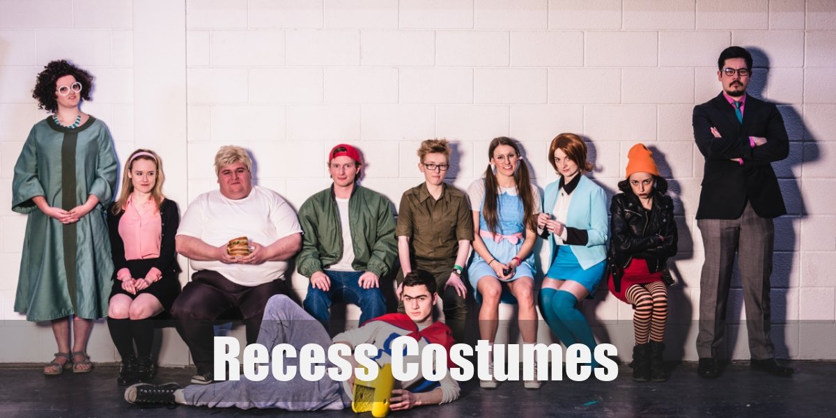 Recess Cosplay Ideas & Costume Guides