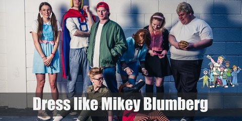Mikey Blumberg (Recess) Costume