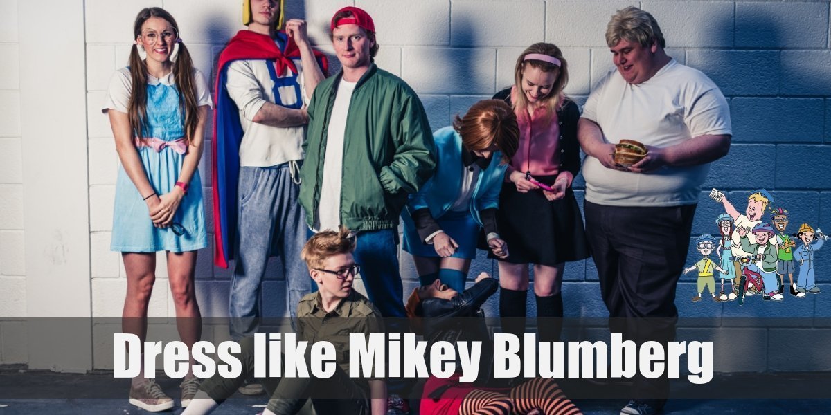 Mikey Blumberg (Recess) Costume