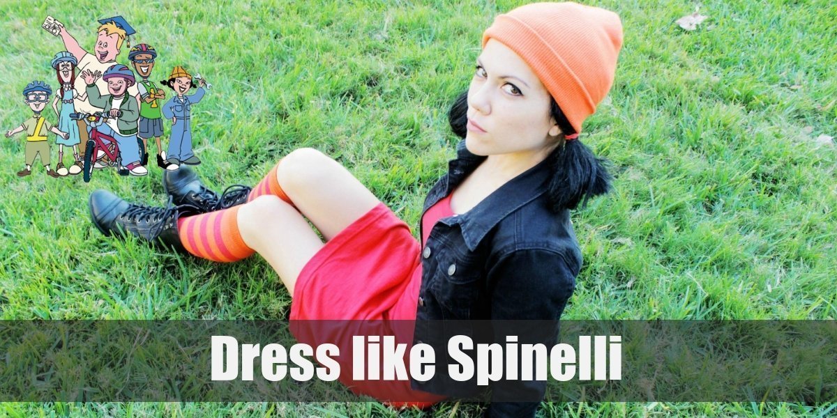 Ashley Spinelli (Recess) Costume