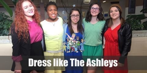 The Ashleys (Recess) Costume