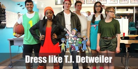 T.J. Detweiler (Recess) Costume
