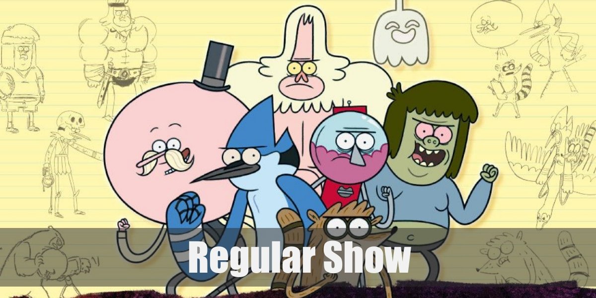 Rigby (Regular Show) Costume