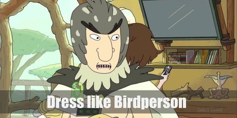 Birdperson (Rick and Morty) Costume