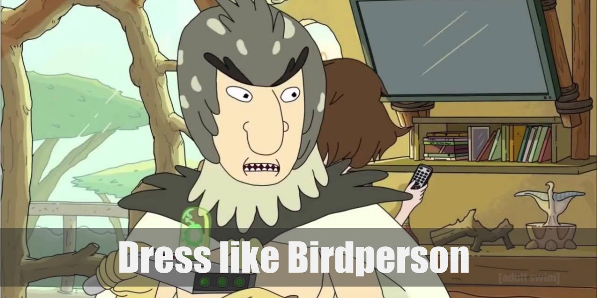 Birdperson (Rick and Morty) Costume