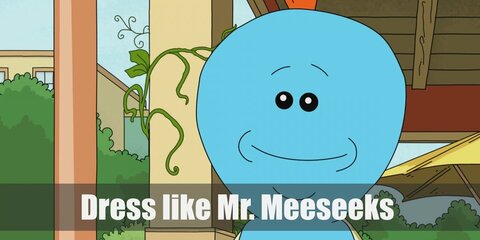 Mr. Meeseeks (Rick and Morty) Costume