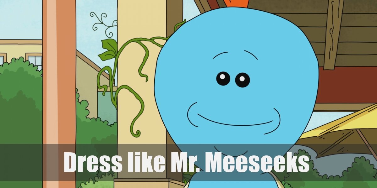 Mr. Meeseeks (Rick and Morty) Costume