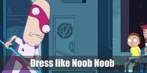 Noob-Noob (Rick and Morty) Costume