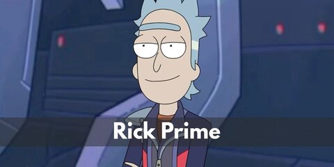 Rick Prime (Rick and Morty) Costume