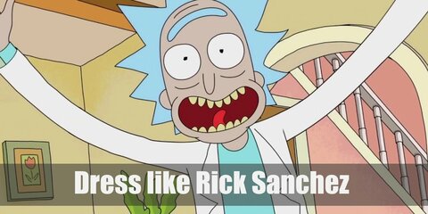 Rick Sanchez Costume