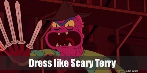 Scary Terry (Rick and Morty) Csotume