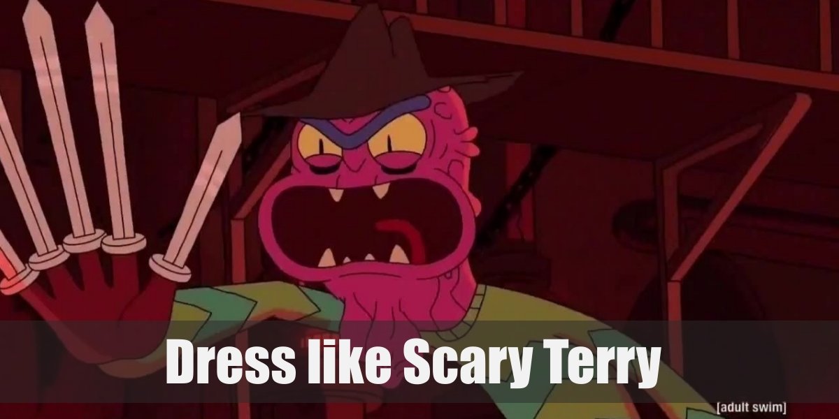Scary Terry (Rick and Morty) Csotume