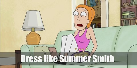 Summer Smith (Rick and Morty) Costume