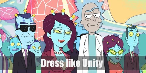 Unity (Rick and Morty) Costume