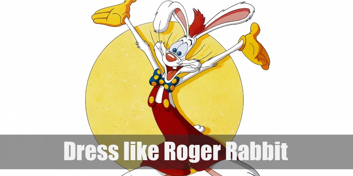 Bunny Roger Rabbit Costume