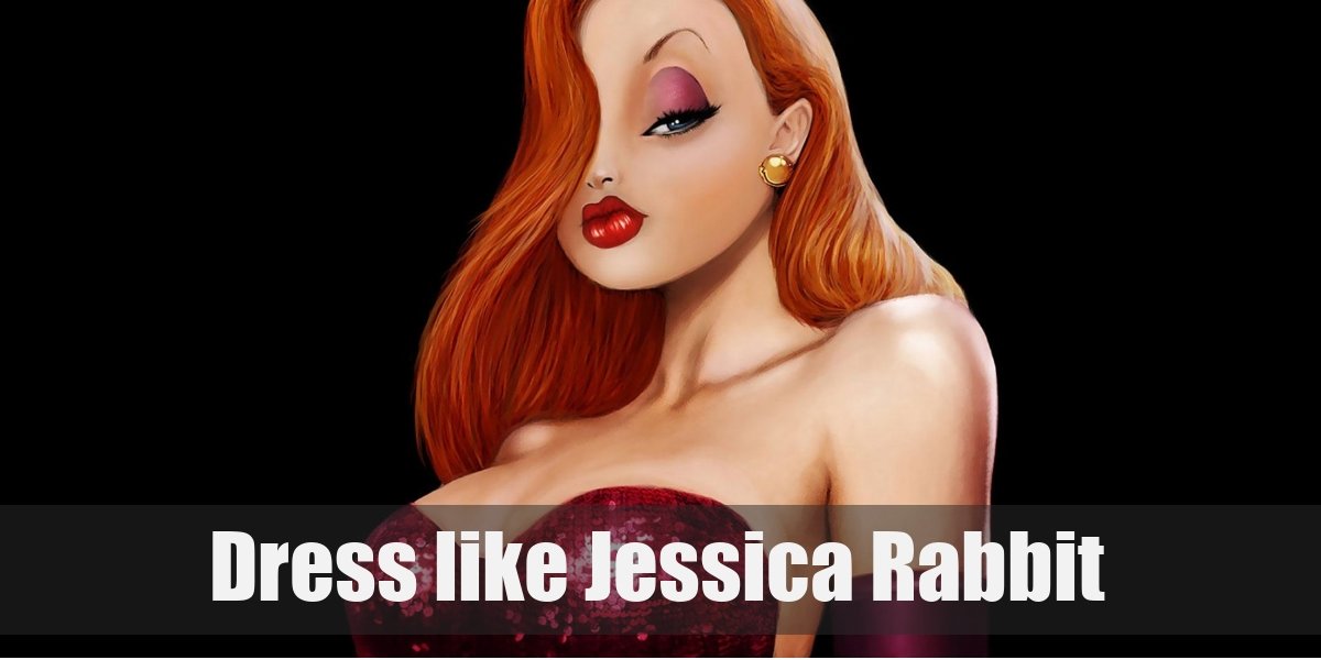 Jessica Rabbit's Costume