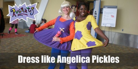 Angelica Pickles Costume (Rugrats)