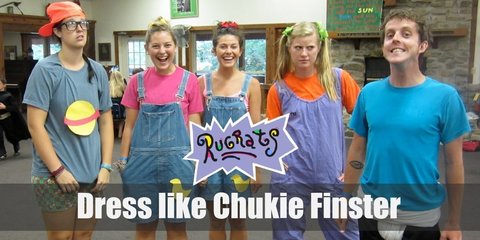 Chuckie Finster's Costume (Rugrats)