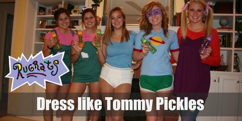 Tommy Pickles (Rugrats) Costume