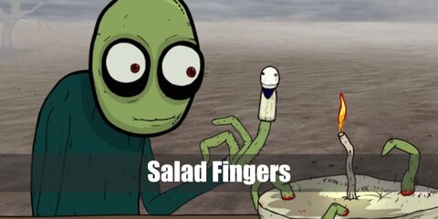 Salad Fingers' Costume